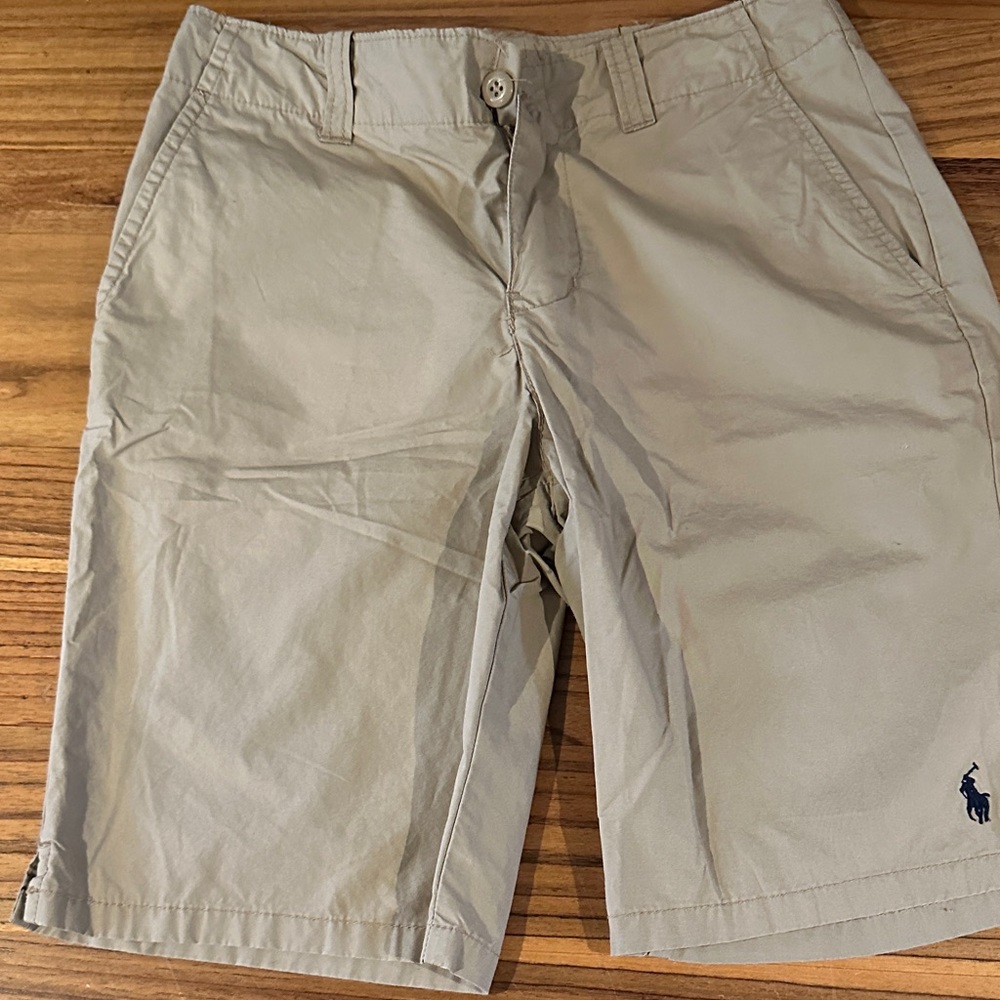 Polo by Ralph Lauren Men's Khaki Shorts - Picture 4 of 4